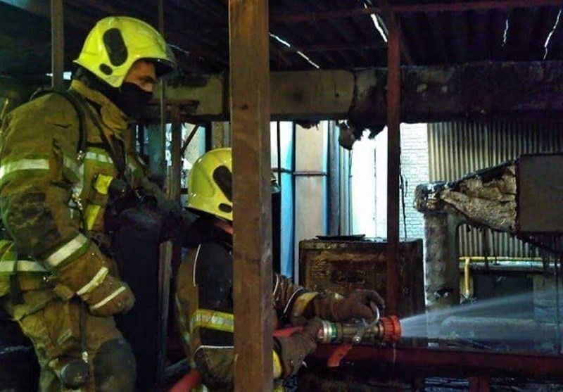 وقوع آتش‌سوزی در یک خوابگاه دانشگاه تهران